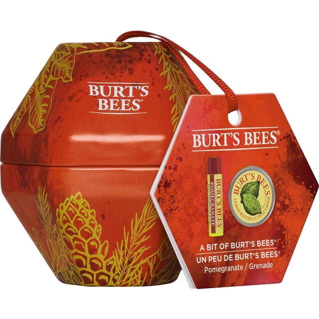 Burt's Bees a Bit of Burt's Pomegranate Bauble 2018 Gift Set