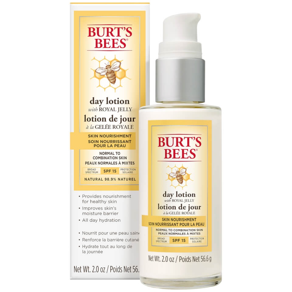 Burt's Bees Skin Nourishment Day Lotion SPF15 56.6g