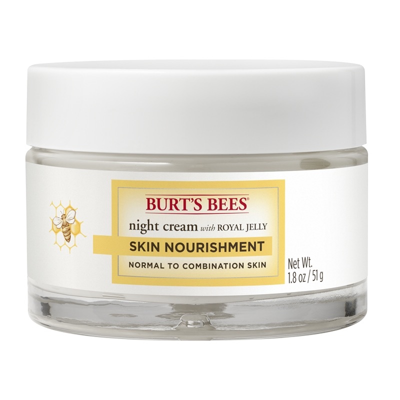 Burt's Bees Skin Nourishment Night Cream 51g thefragrancecounter.co.uk
