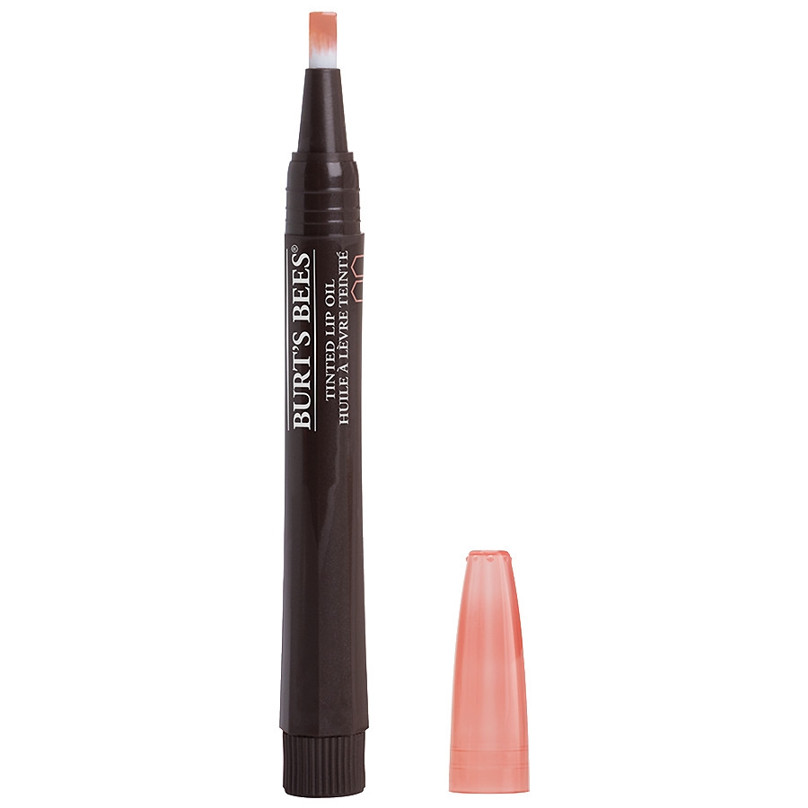 Burt's Bees Tinted Lip Oil Caramel Cloud thefragrancecounter.co.uk