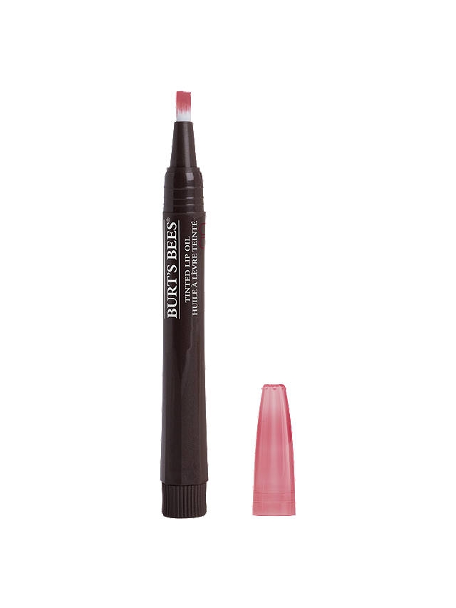 Burt's Bees Tinted Lip Oil Misted Plum thefragrancecounter.co.uk