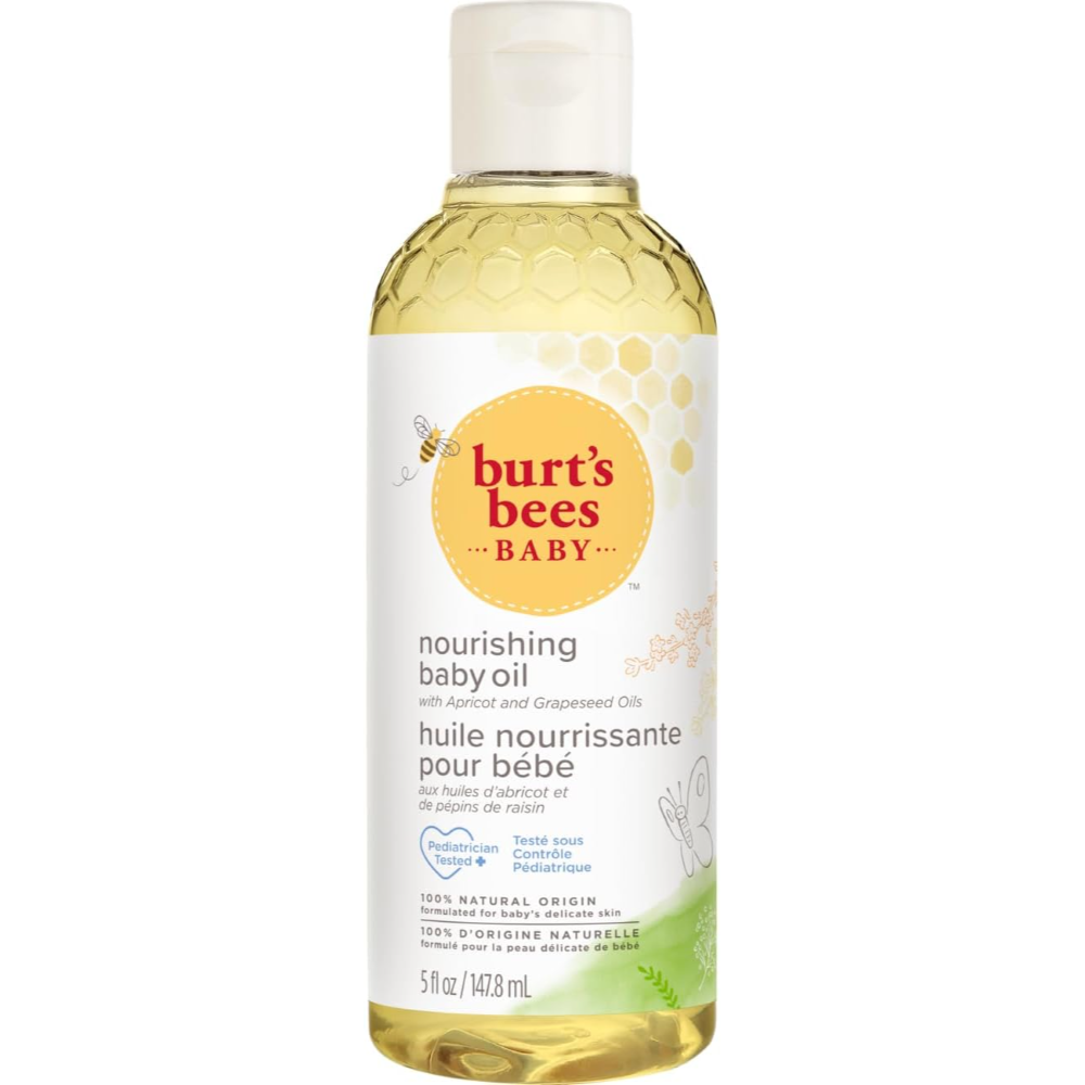 Burt's Bees Baby Bee Nourishing Baby Oil 147.8ml