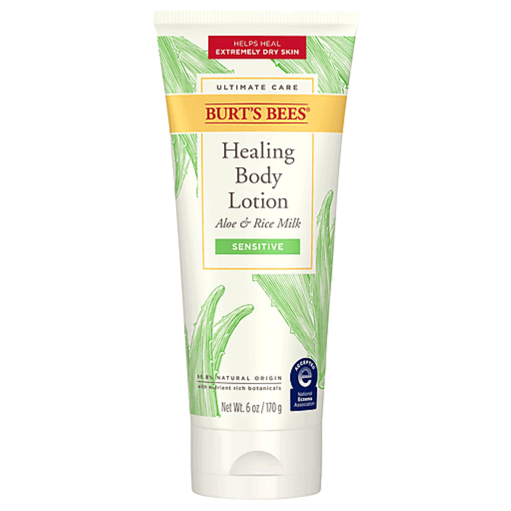 Burt's Bees Sensitive Healing Body Lotion 170g