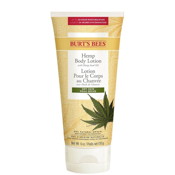 Burt's Bees Hemp Body Lotion 170g