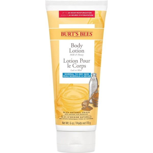 Burt's Bees Milk and Honey Body Lotion 170g