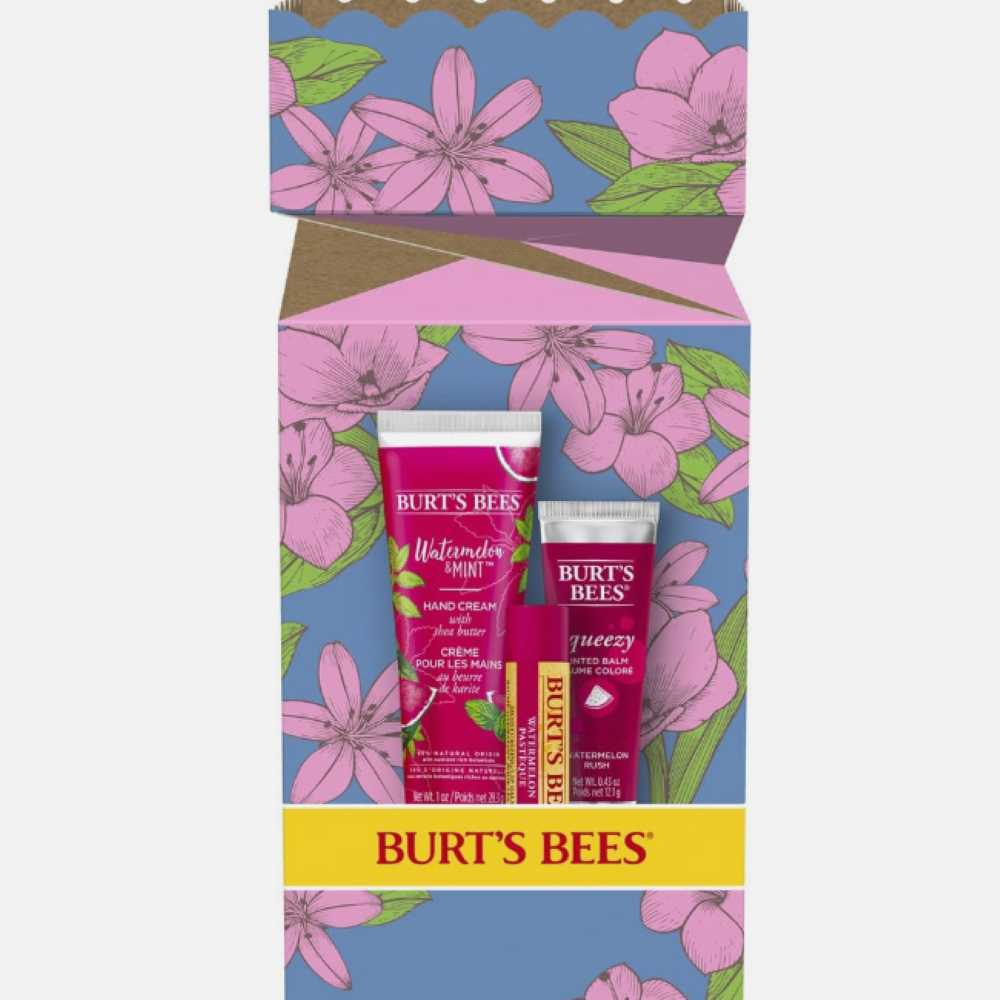 Burt's Bees One In a Melon Gift Set Cracker