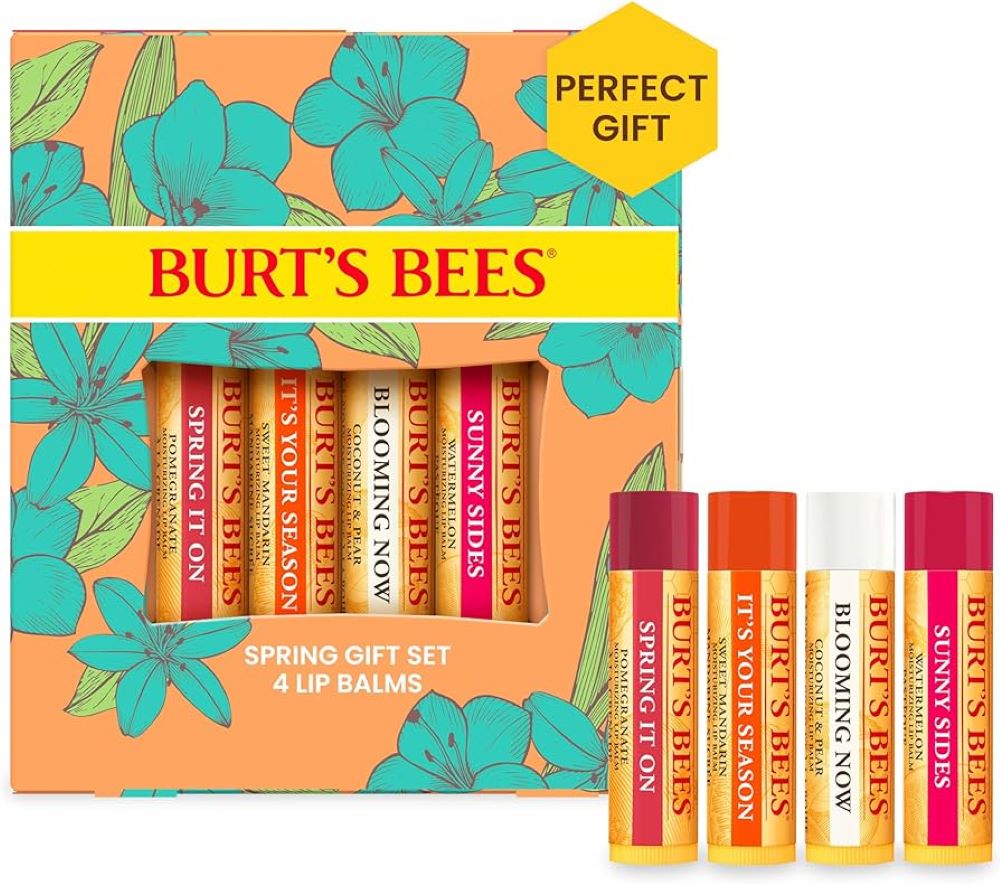 Burt's Bees Just Picked Lip Balm Gift Set