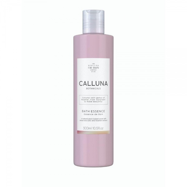 Scottish Fine Soaps Calluna Botanicals Bath Essence 300ml Bottle