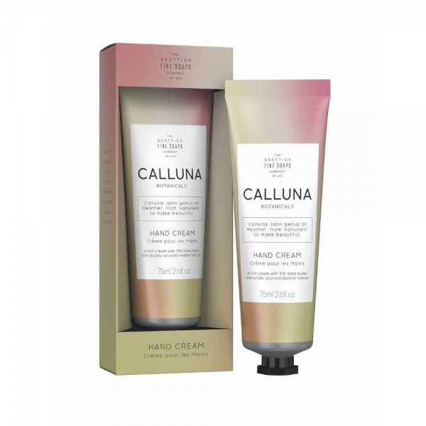 Scottish Fine Soaps Calluna Botanicals Hand Cream 75ml