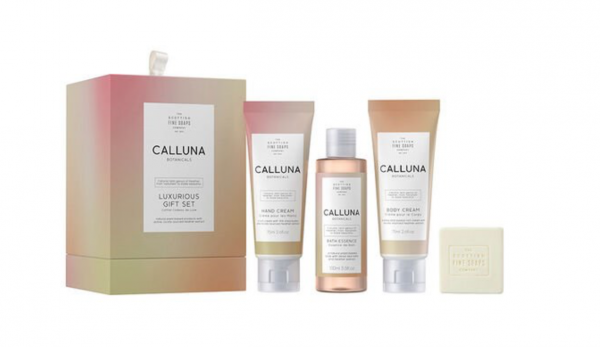 Scottish Fine Soaps Calluna Botanicals Luxurious Gift Set