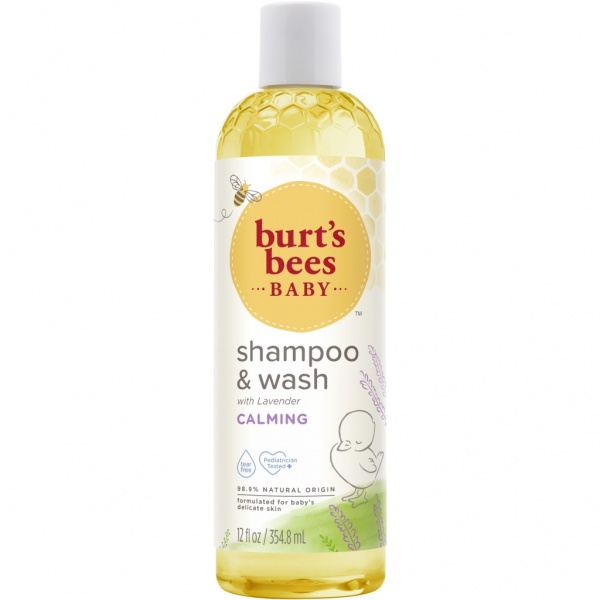 Burt's Bees Calming Baby Shampoo and Wash 236.5ml