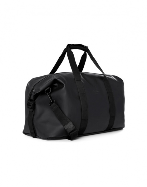 FREE Carolina Herrera Bad Boy Black Gym Bag