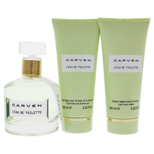 Carven L'eau De Toilette EDT 100ml Gift Set