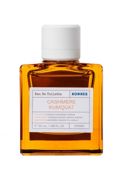 Korres Cashmere Kumquat Eau De Toilette 50ml