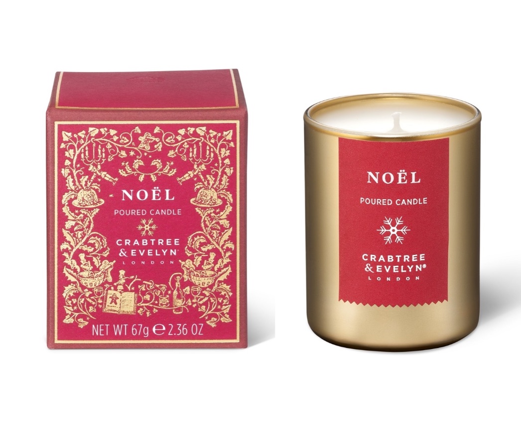 Crabtree & Evelyn Red Berry & Fir-Mini Candle 70g