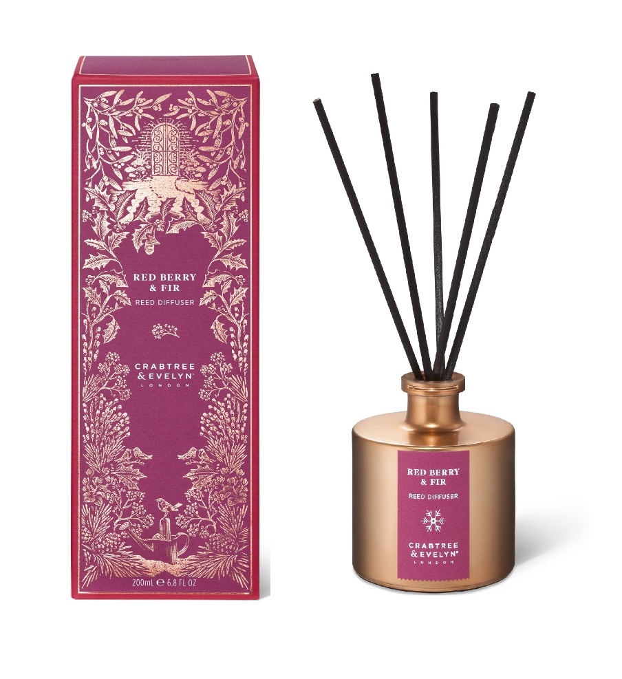 Crabtree & Evelyn Red Berry & Fir Diffuser 200ml
