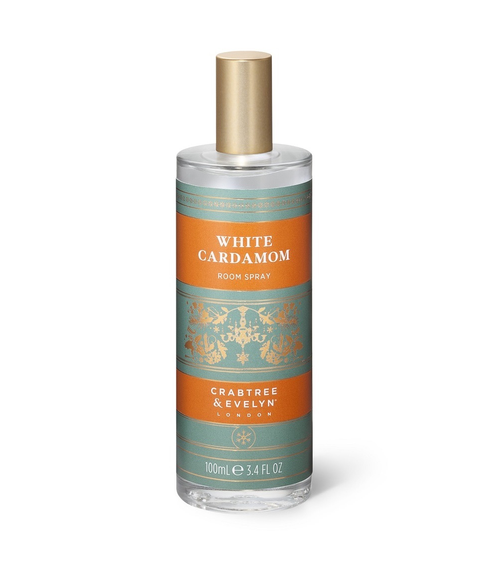 Crabtree Evelyn White Cardamom Room Spray 100ml