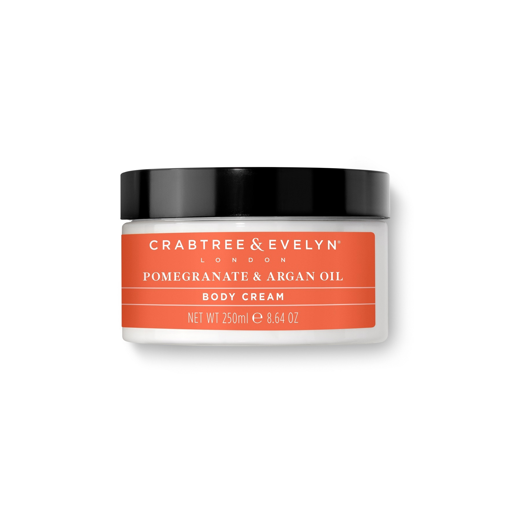 Crabtree & Evelyn Pomegranate & Argan Oil Body Cream 250g