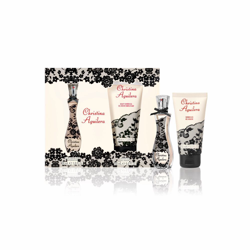 Christina Aguilera Signature EDP Gift Set 30ml