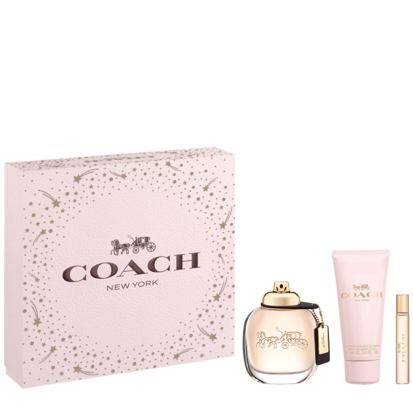 Coach EDP 90ml Gift Set For Her thefragrancecounter.co.uk