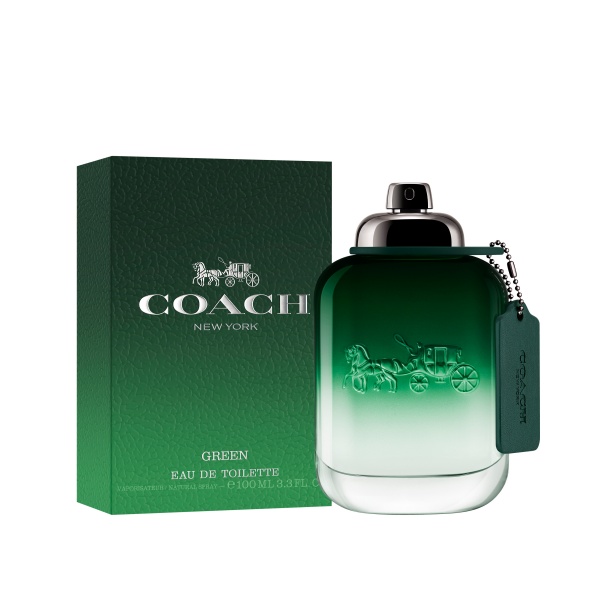 Coach Green For Him EDT 100ml thefragrancecounter.co.uk