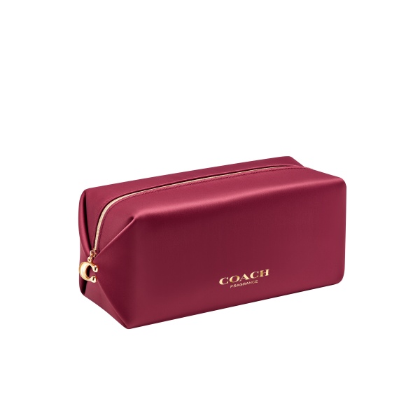 FREE Coach Wild Rose Toiletry Pouch
