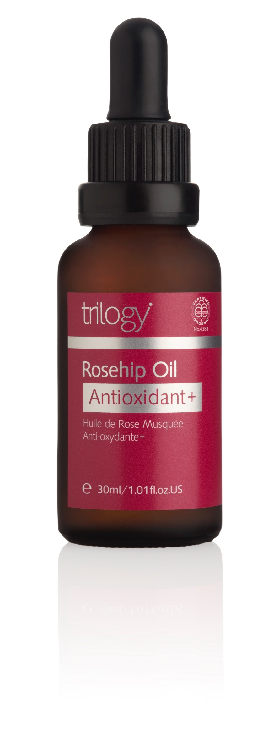 Trilogy Rosehip Oil Antioxidant + 30ml thefragrancecounter.co.uk