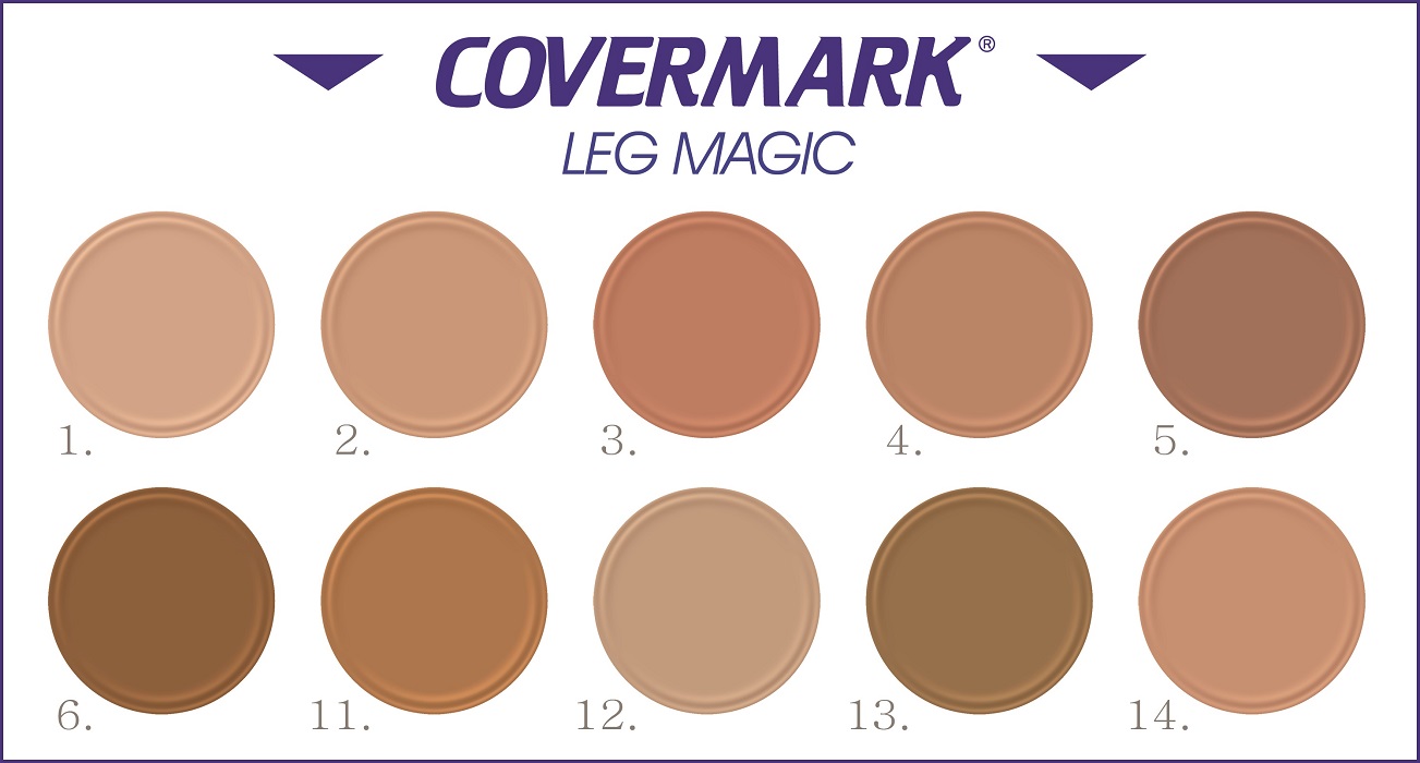 Covermark Leg Magic Shade 01 - thefragrancecounter.co.uk