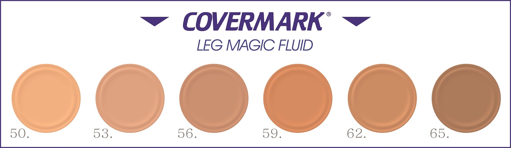 Covermark Leg Magic Fluid 50 - thefragrancecounter.co.uk