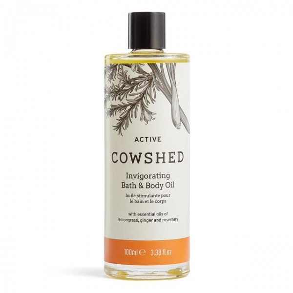Cowshed ACTIVE Invigorating Bath & Body Oil 100ml