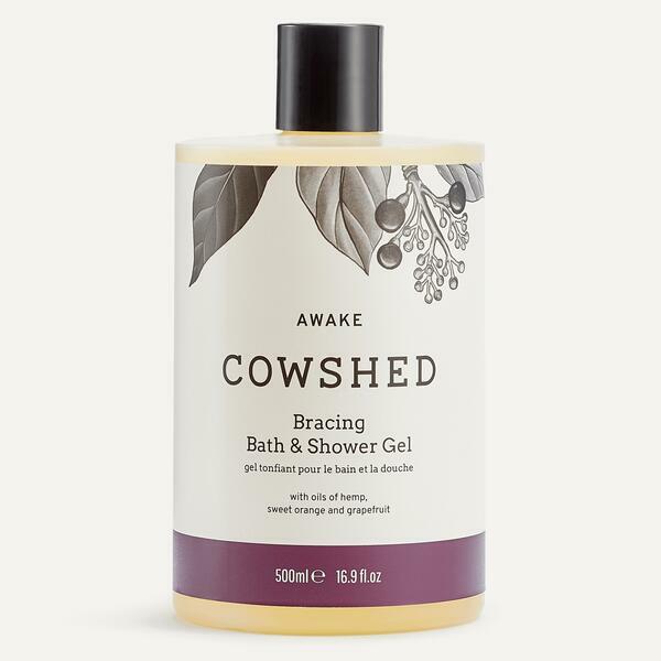 Cowshed Awake Bracing Bath & Shower Gel 500ml