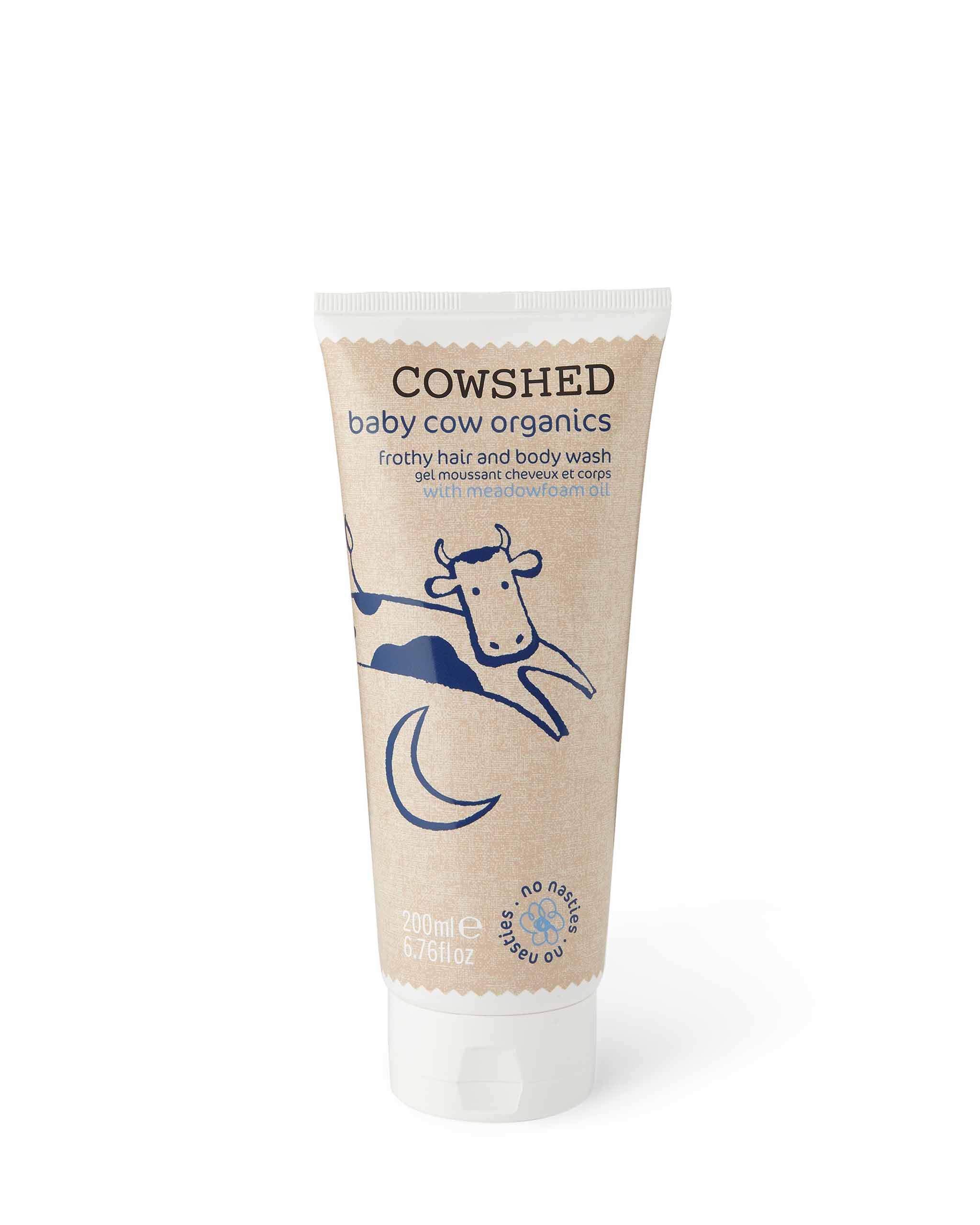 Cowshed Baby Cow Frothy Hair and Body Wash 200ml