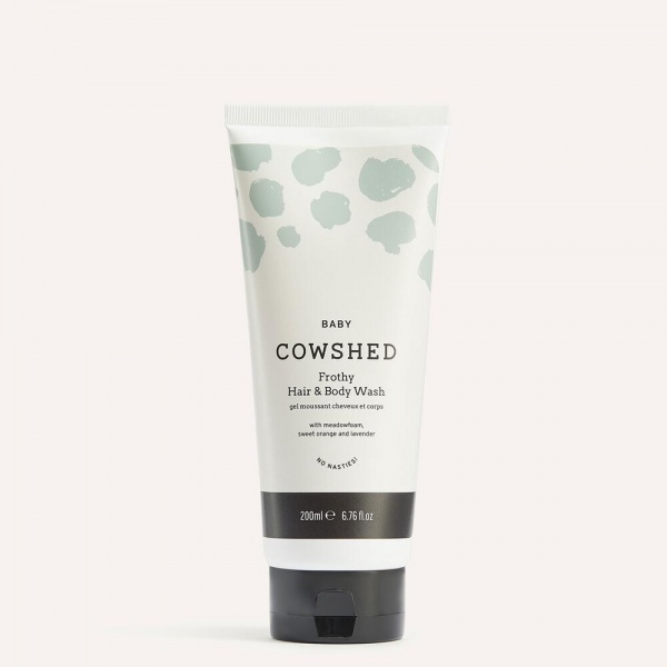 Cowshed Baby Cow Frothy Hair and Body Wash 200ml