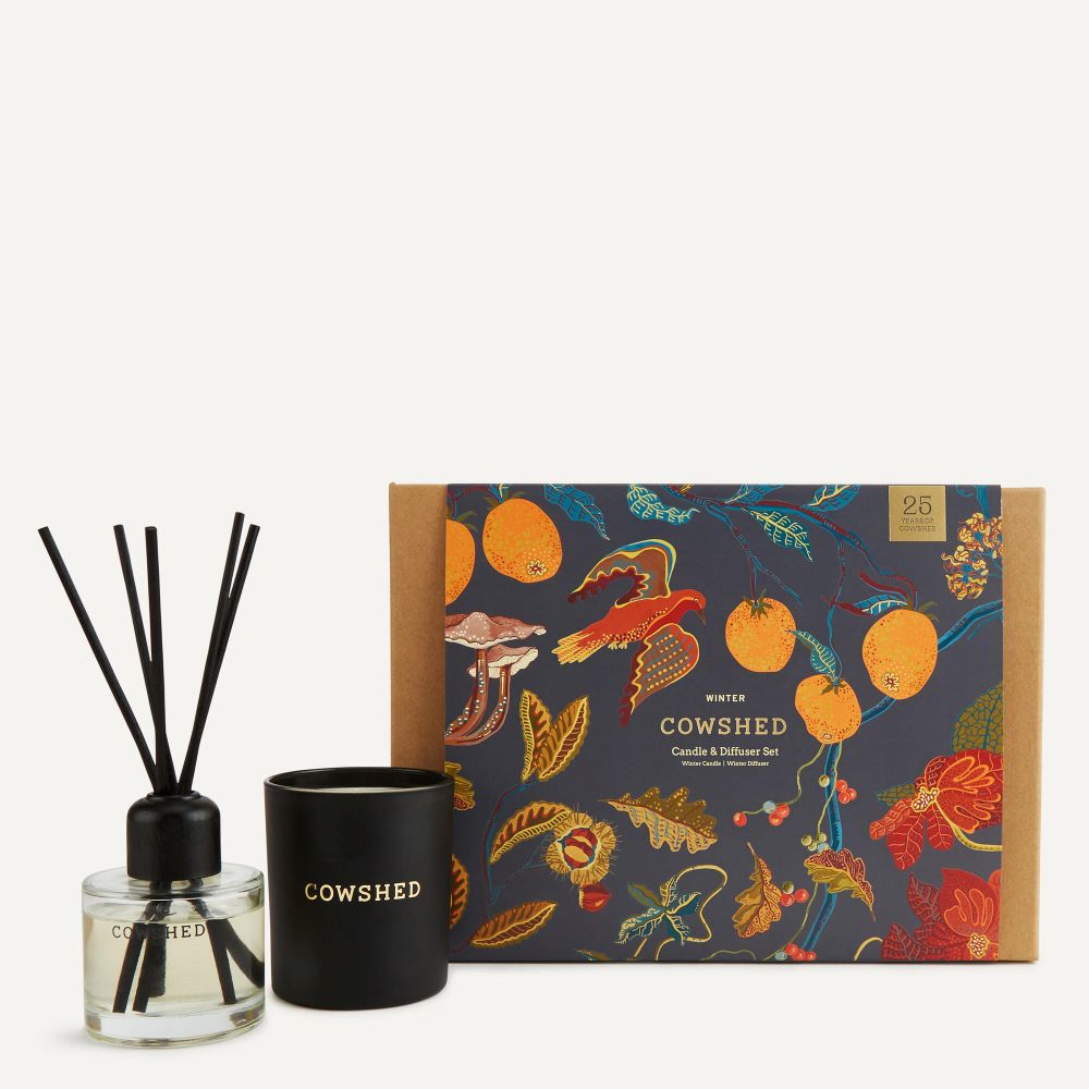 Cowshed Winter Collection Candle and Diffuser Gift Set