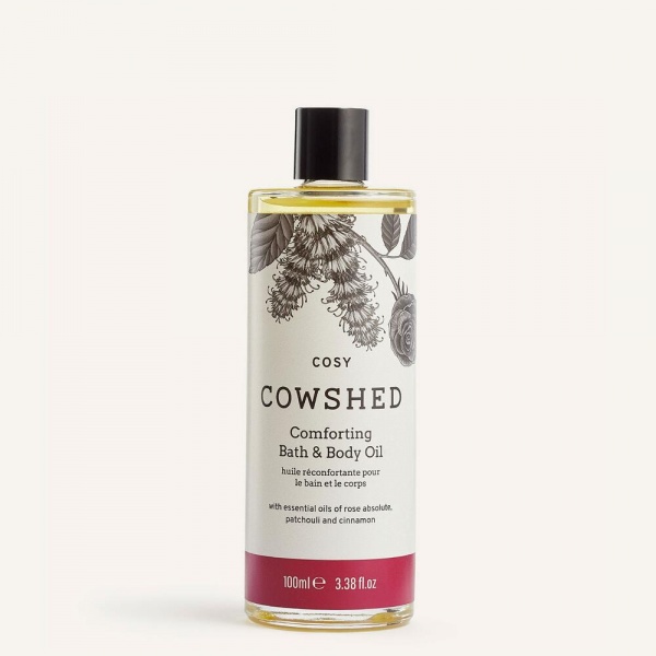 Cowshed Body Cosy Comforting Bath and Body Oil 100ml