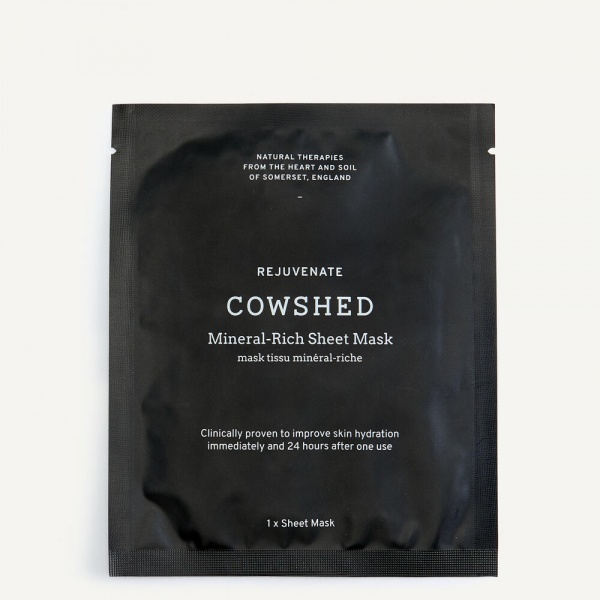 Cowshed Mineral-rich Sheet Mask