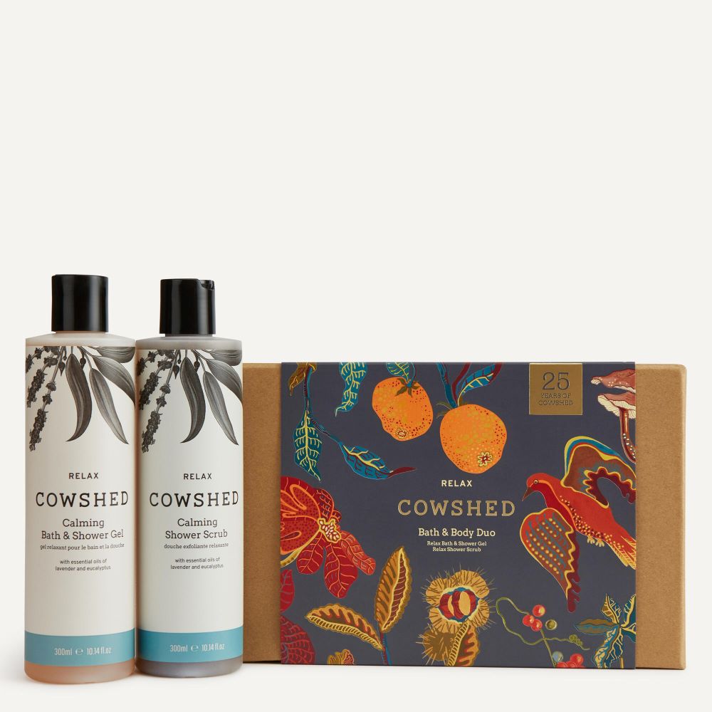 Cowshed Winter Collection Relax Bath & Body Gift Set