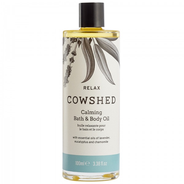 Cowshed RELAX Calming Bath & Body Oil 100ml