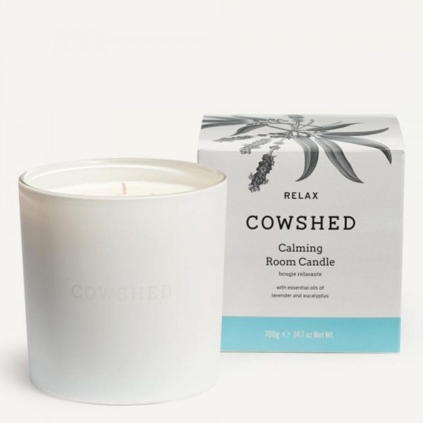 Cowshed Relax Calming Large Candle 700g