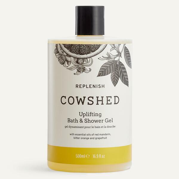 Cowshed Replenish Uplifting Bath & Shower Gel 500ml