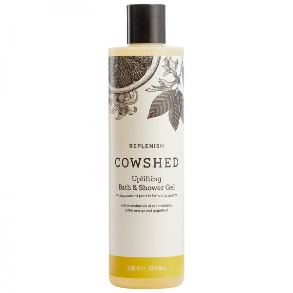 Cowshed REPLENISH Uplifting Bath & Shower Gel 300ml