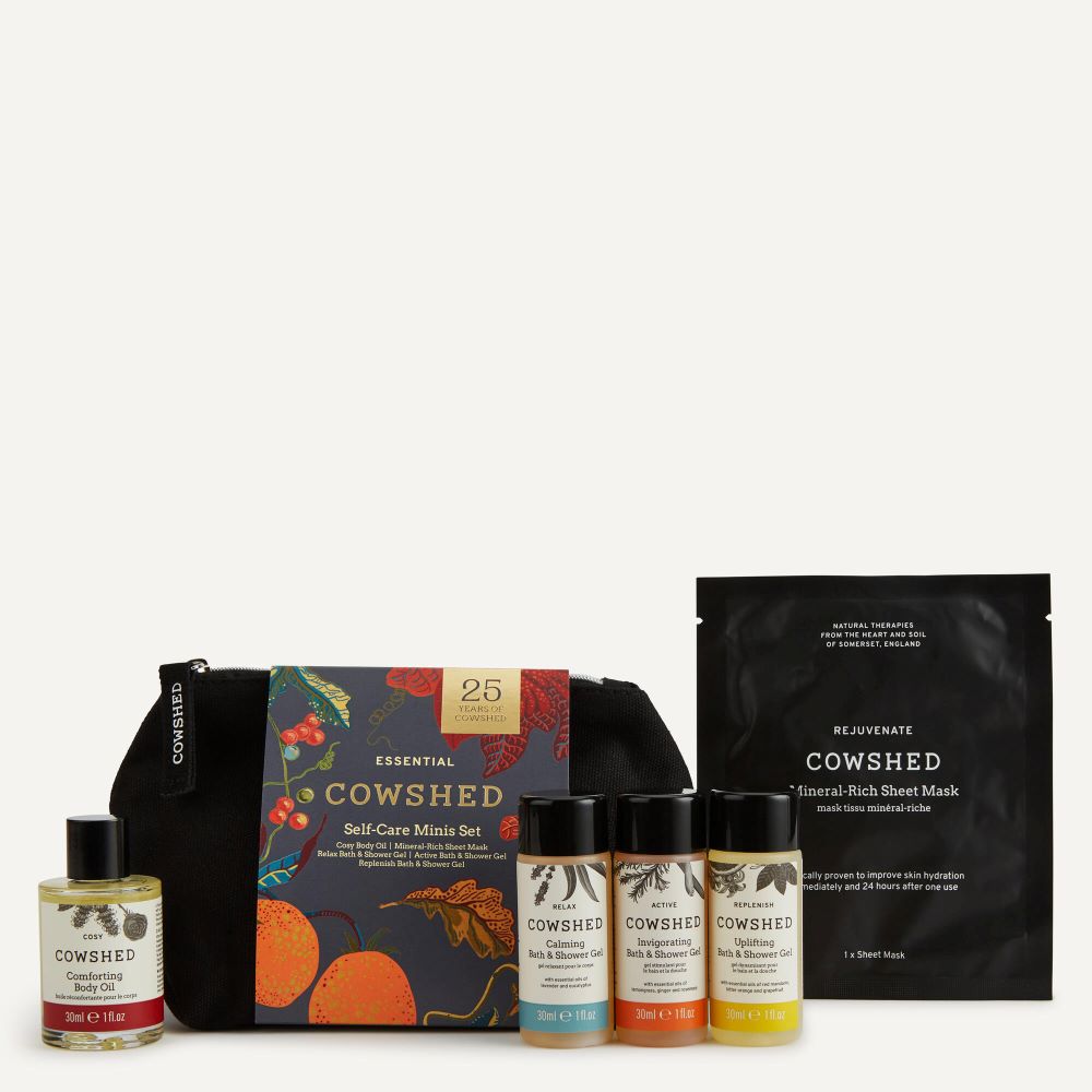 Cowshed Winter Collection Self Care Mini Gift Set