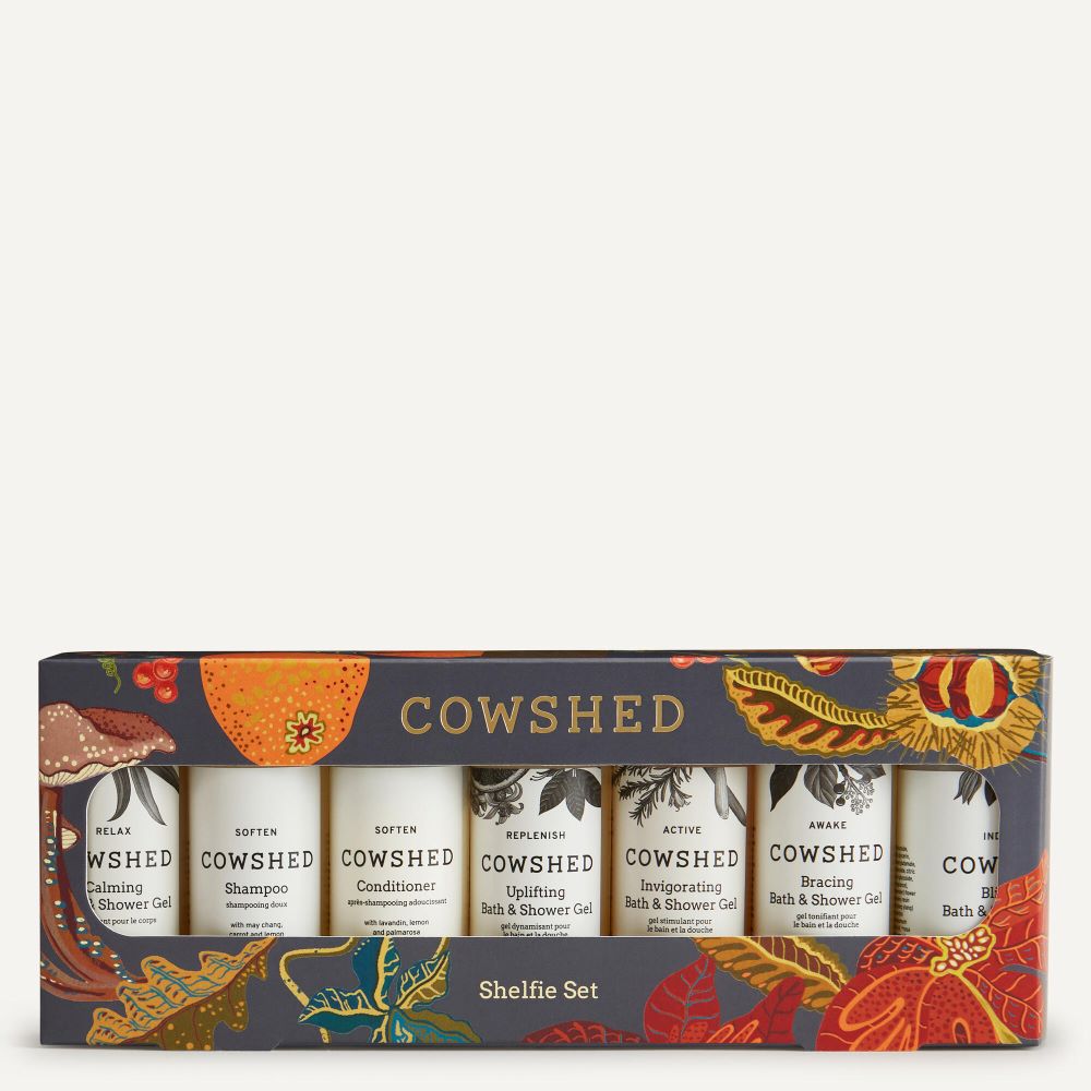 Cowshed Winter Collection Miniature Shelfie Gift Set