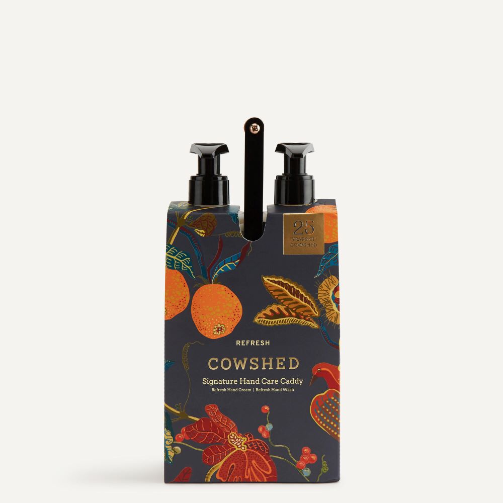 Cowshed Winter Collection Hand Care Caddy