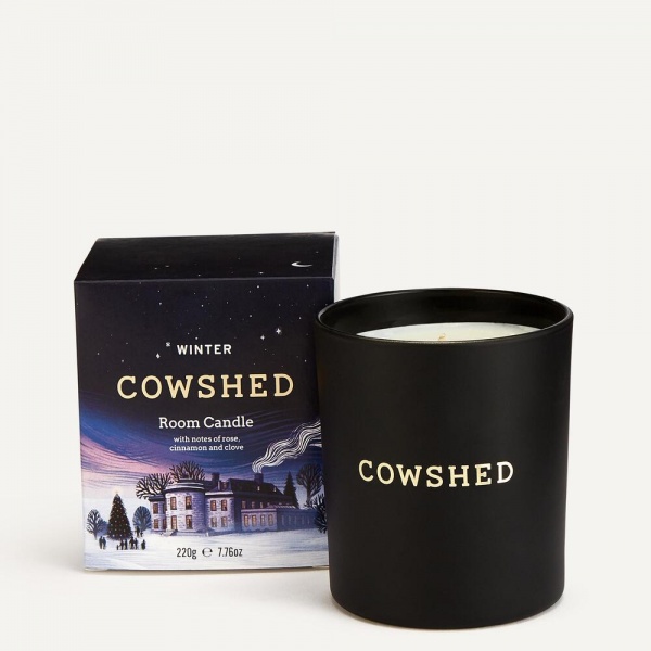 Cowshed Large Winter Candle 700g