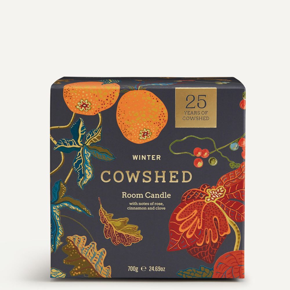 Cowshed Winter Collection Candle 700g