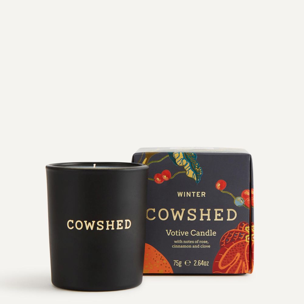 Cowshed Winter Collection Votive Candle 75g thefragrancecounter.co.uk