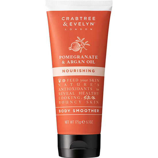 Crabtree & Evelyn Nourishing Pomegranate Argan Oil Body Smoother 175g