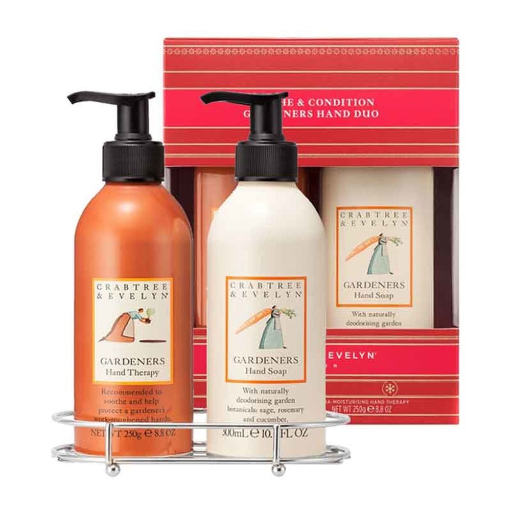 Crabtree Evelyn Gardeners Sooth Condition Hand Duo Gift Set