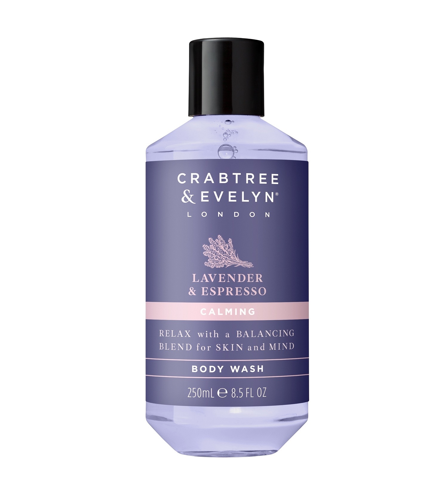Crabtree & Evelyn Lavender & Espresso Bath & Shower Gel 250ml